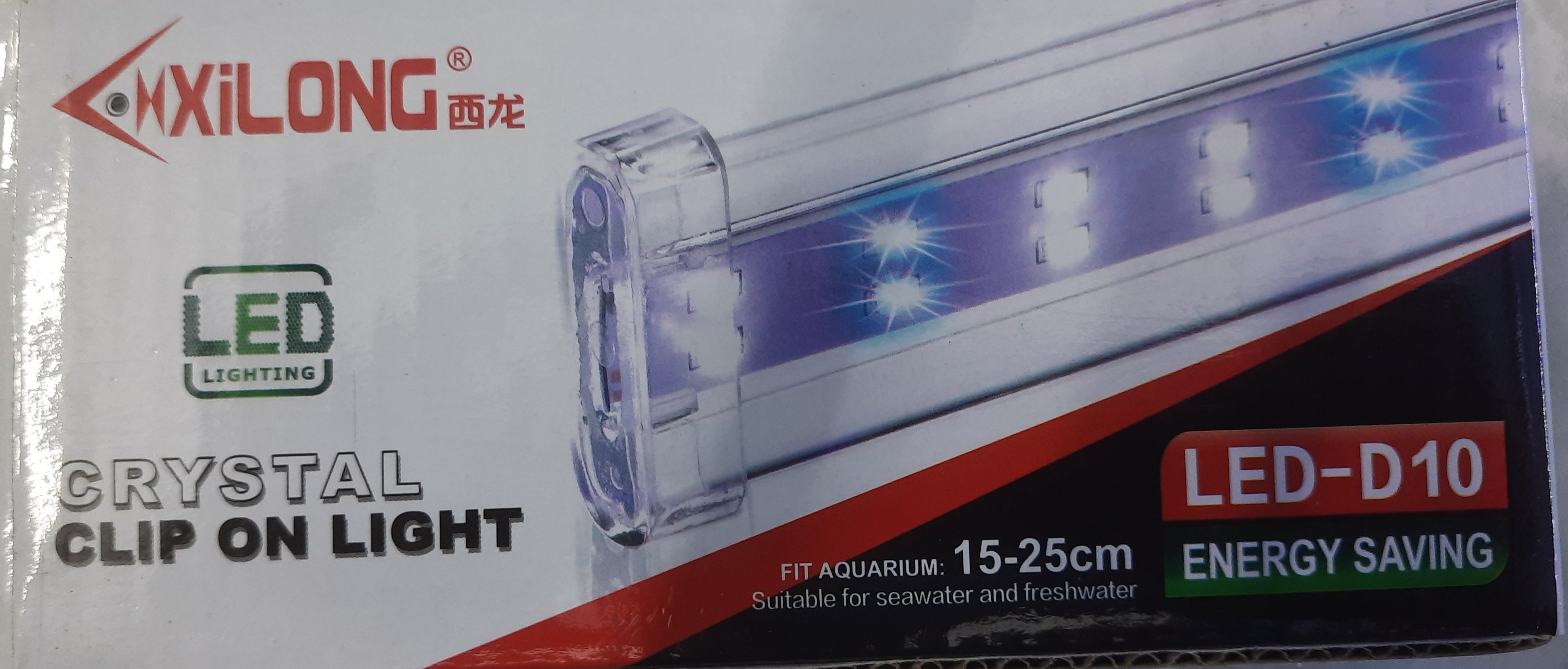 LED-D10 Xilong Clip On Light