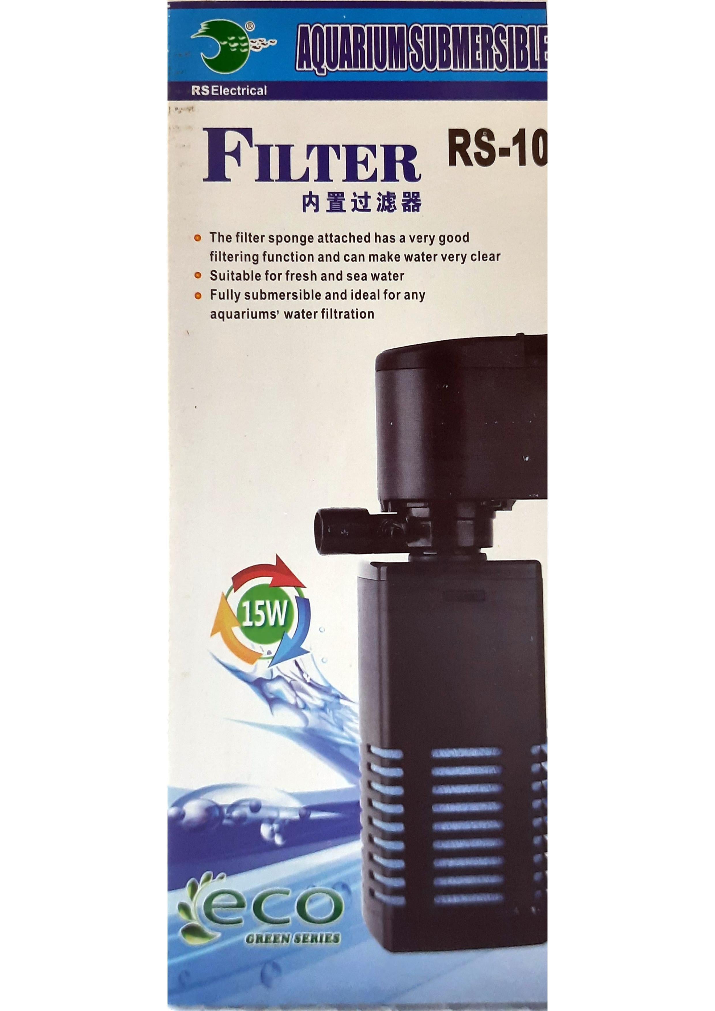 RS1000 F Internal Filter