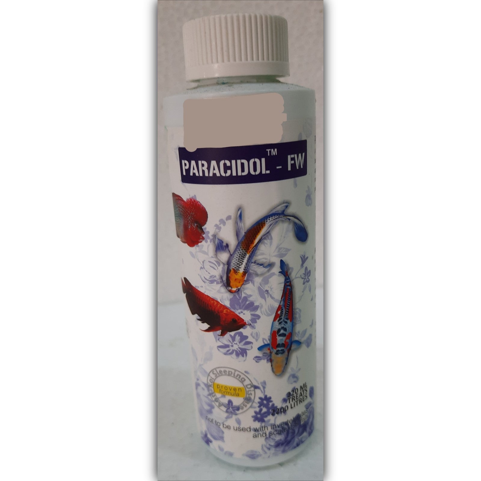 Paracidol Anti Bacterial 60 ml