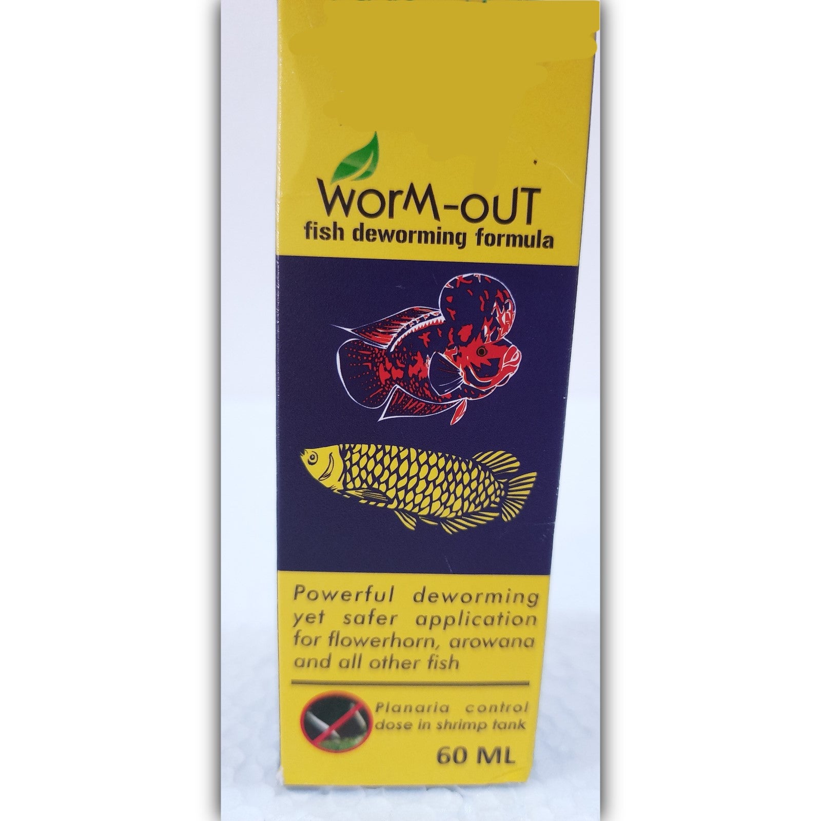 Worm Out Deworming Medicine from Aquatic Remedies