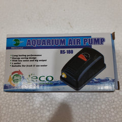 RS 180 Single outlet Air-pump