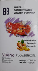 B3 Super Concentrated Vitamin Complex ViMiNo - Aquatic Remedies Product