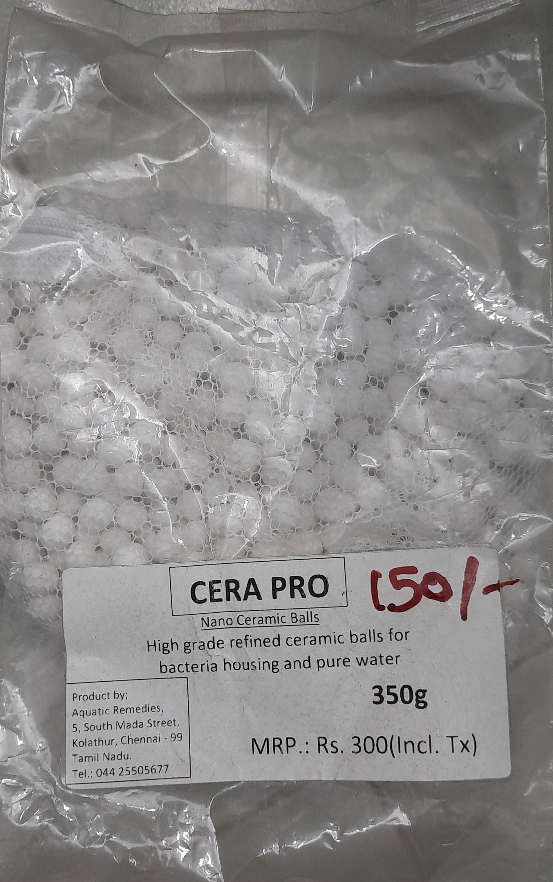 Cera Pro - Nano Ceramic Balls by Aquatic Remedies
