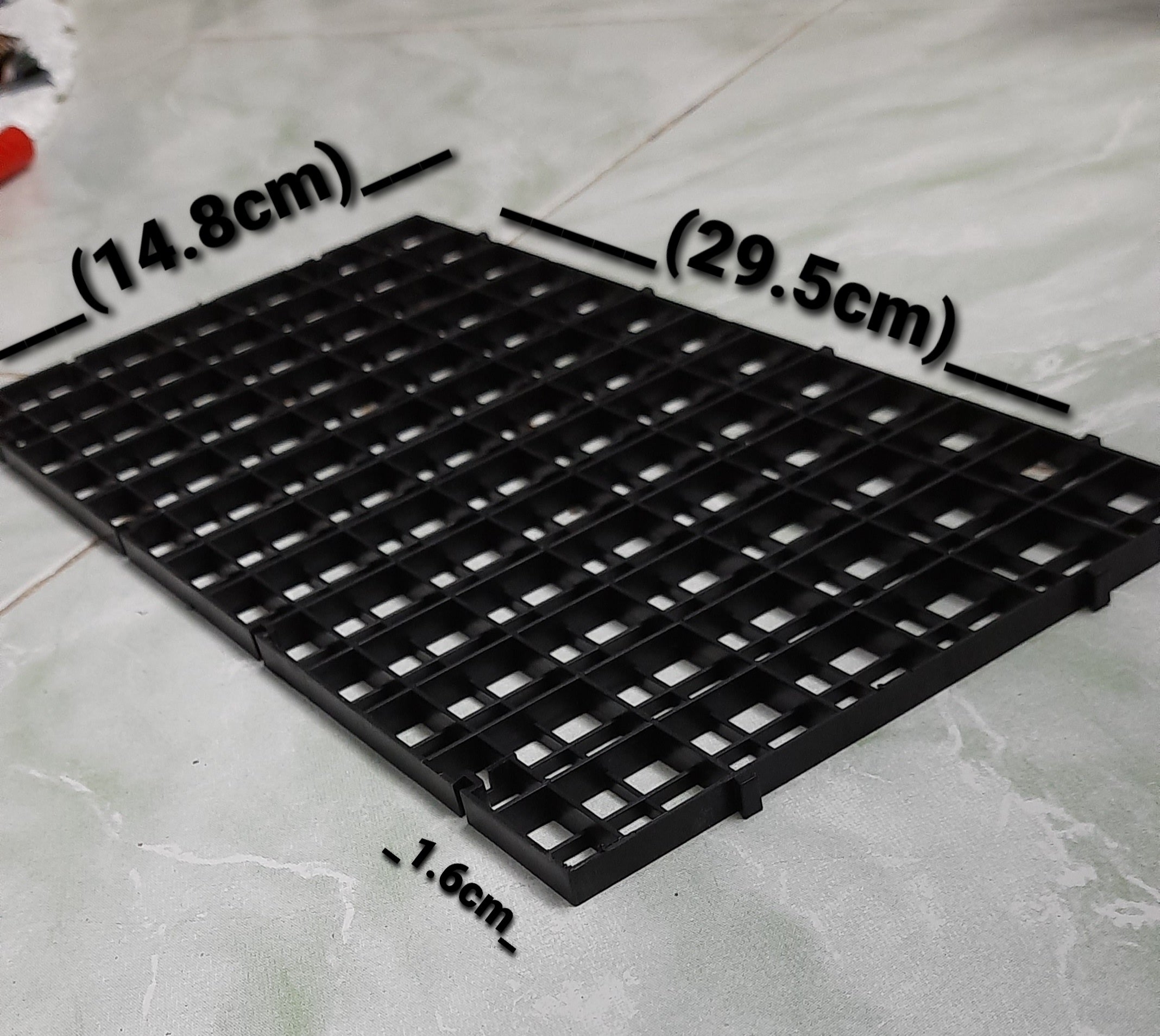 big net dividers for fish tanks Fish Tank Plastic Grid Divider (Plastic Grid Imported) / Egg Crate Tra – RAJ FISH AQUARIUM