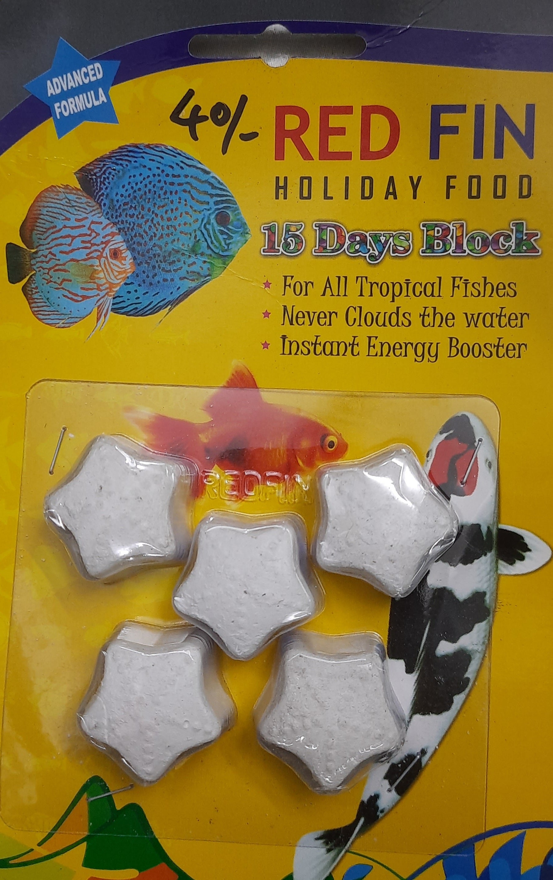 Vacation Food Block From Red Fin