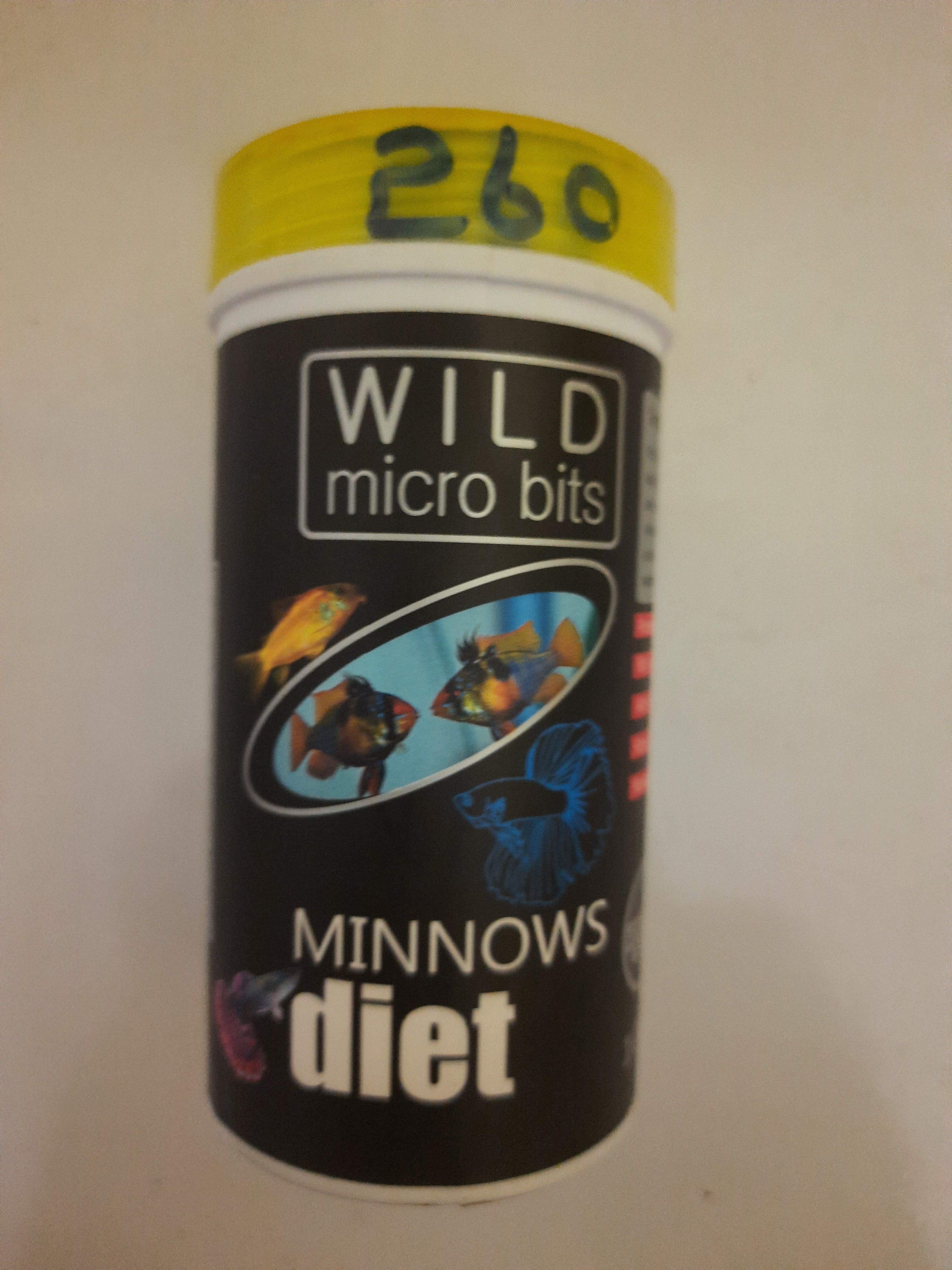 Minnows 100 Grams Wild Micro Bits