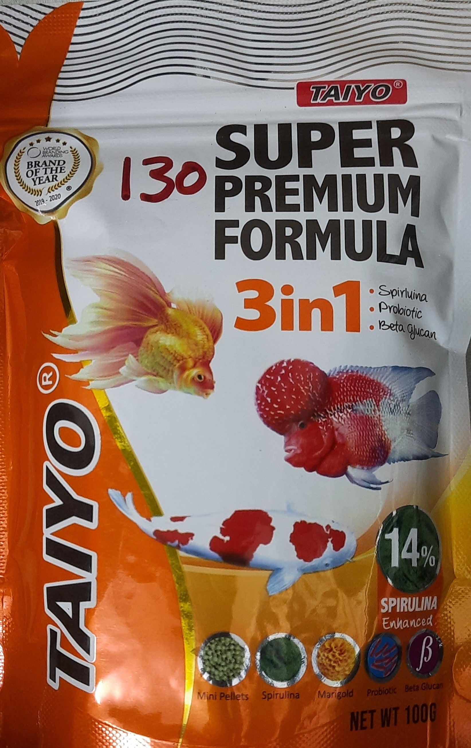 Taiyo 3 in 1 Super Premium Formula 100 Grams