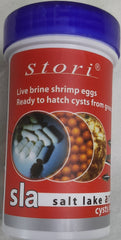 Brine Shrimp Eggs - Ready to Hatch Cysts from Great Salt Lake