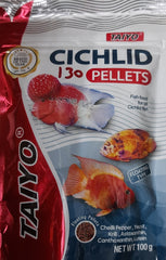 Taiyo Cichlid Premium Pellets 100 Grams