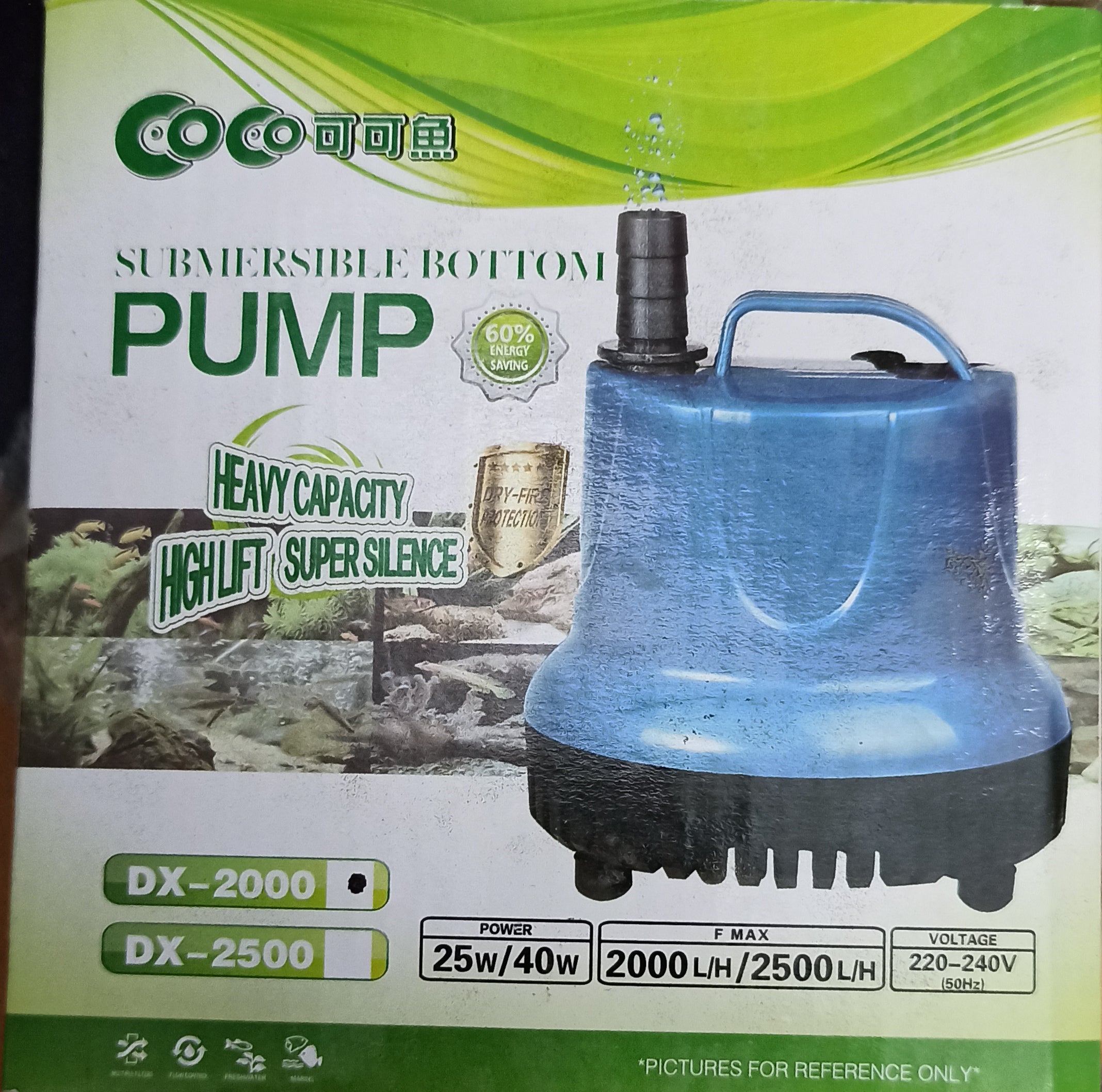 CoCo DX-2000 Submersible Pump