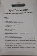 Digital Thermometer with Sensor