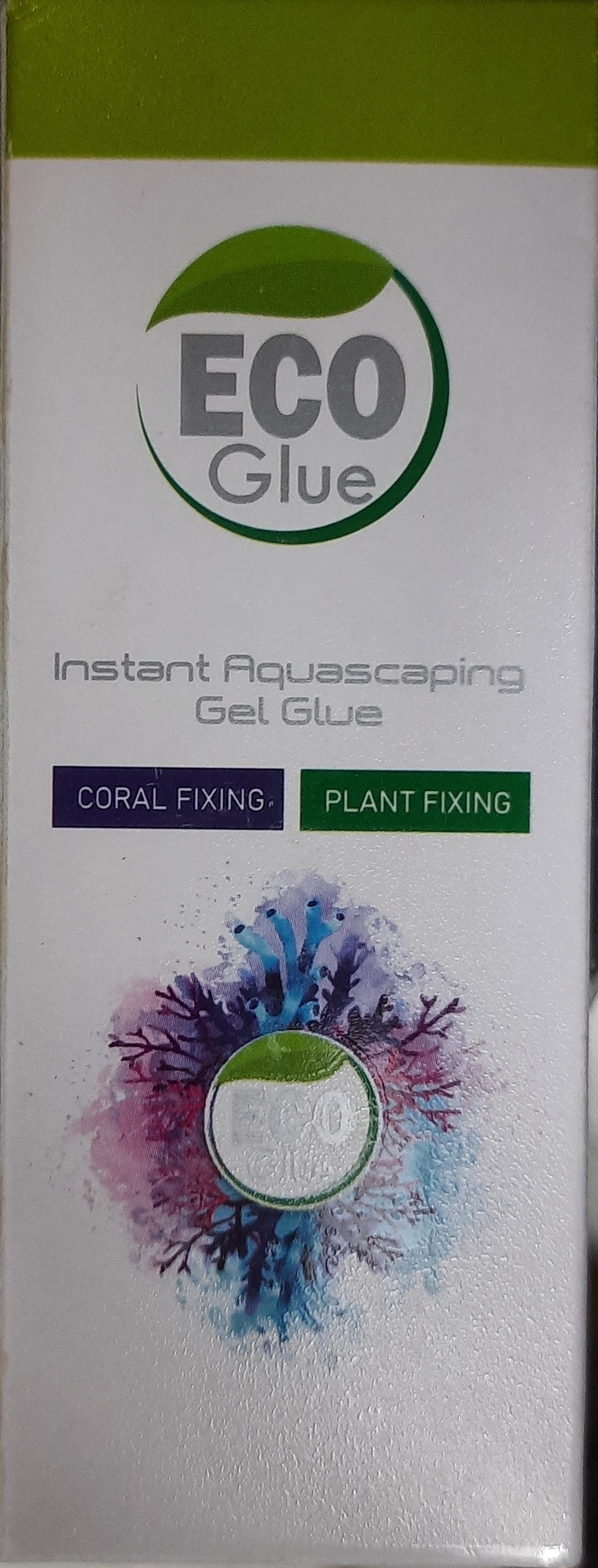 Eco Glue - Instant Aqua Scaping Gel Glue for Coral & Plant Fixing