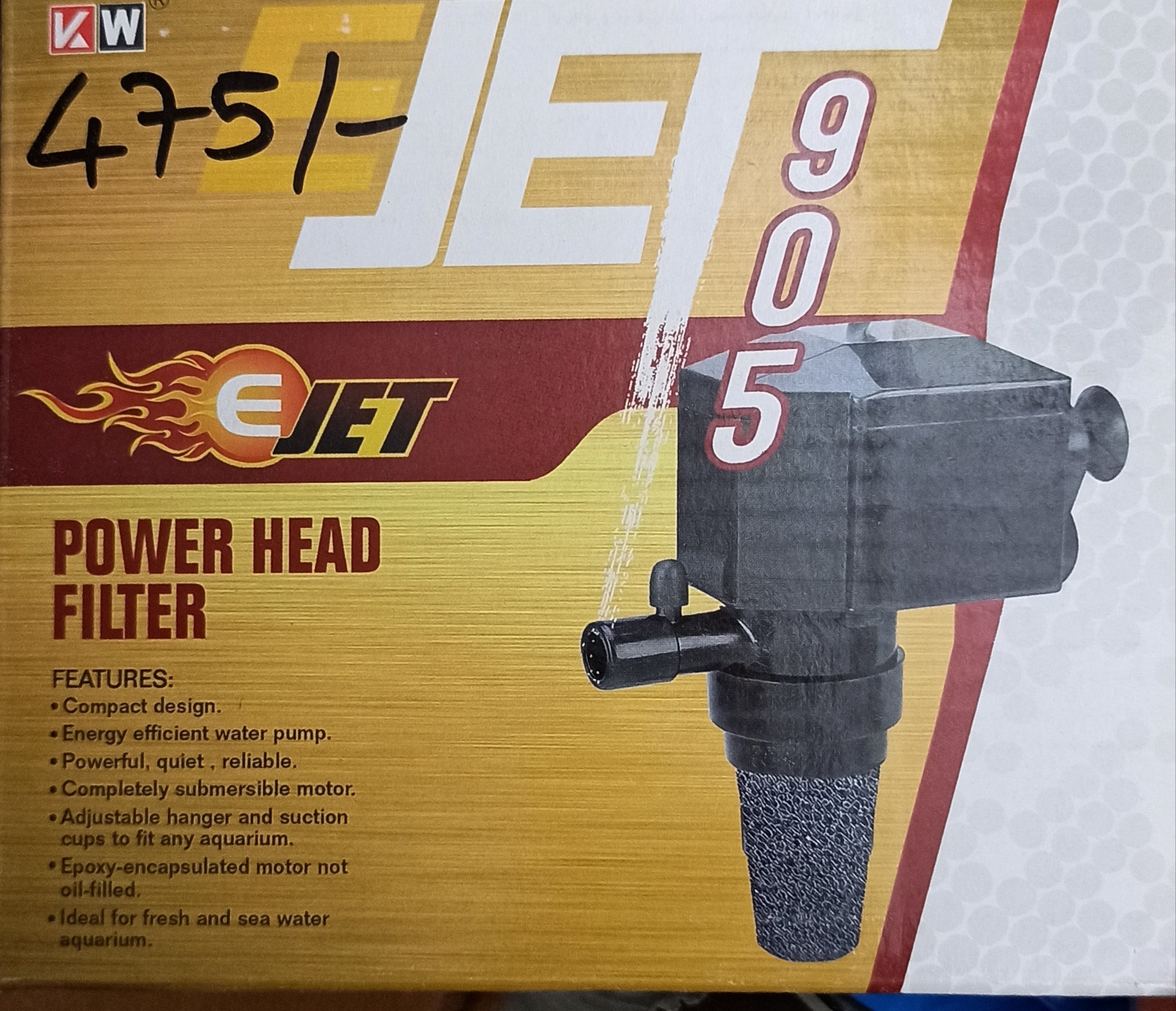 JET 905 Power head 7 Watts