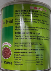 Freeze Dried Shrimp 150 Grams For Arowna - HANA Brand