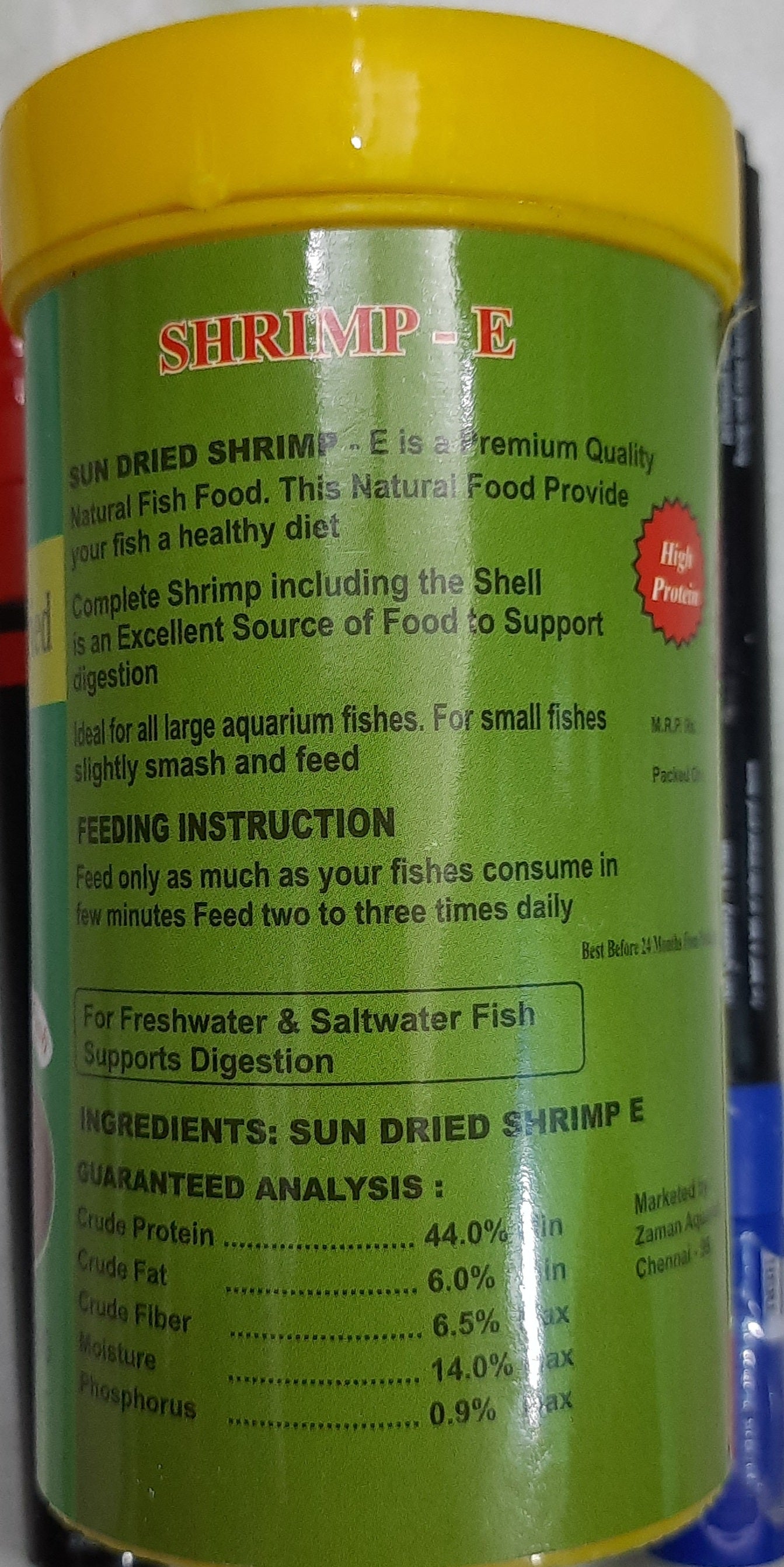 Freeze Dried Shrimp 40 Grams For Arowna - HANA Brand