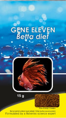 Gene Eleven Premium Betta Diet 15 Grams