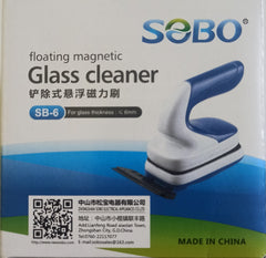 Sobo SB-6 Magnetic Glass Cleaner for Aquarium
