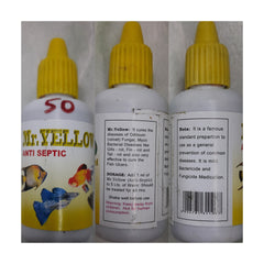 Mr.Yellow Anti Septic Medicine 30 ml