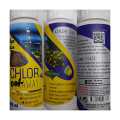 Chlor Away from Aquatic Remedies 100 ml