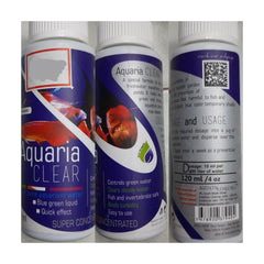 Aquaria Clear 120 ml - Aquatic Remedies Product