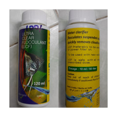 Ultra Clear Flocculent (Aquarium Water Clarifier) 120 ml - Aquatic Remedies Product