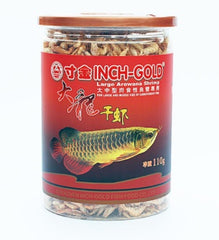 Inch Gold Premium Dried Shrimp for Arowna 100 Grams