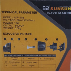 SUNSUN JVP-102 Wave Maker