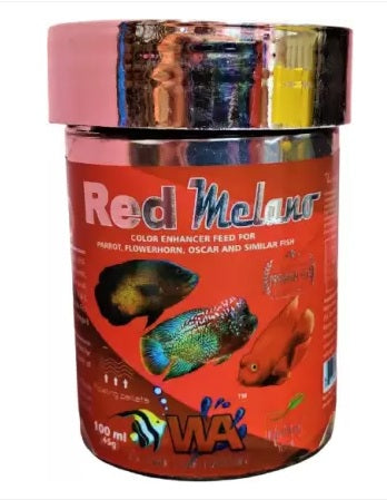WA Product Red Melano Food for Flowerhorn 45 Grams