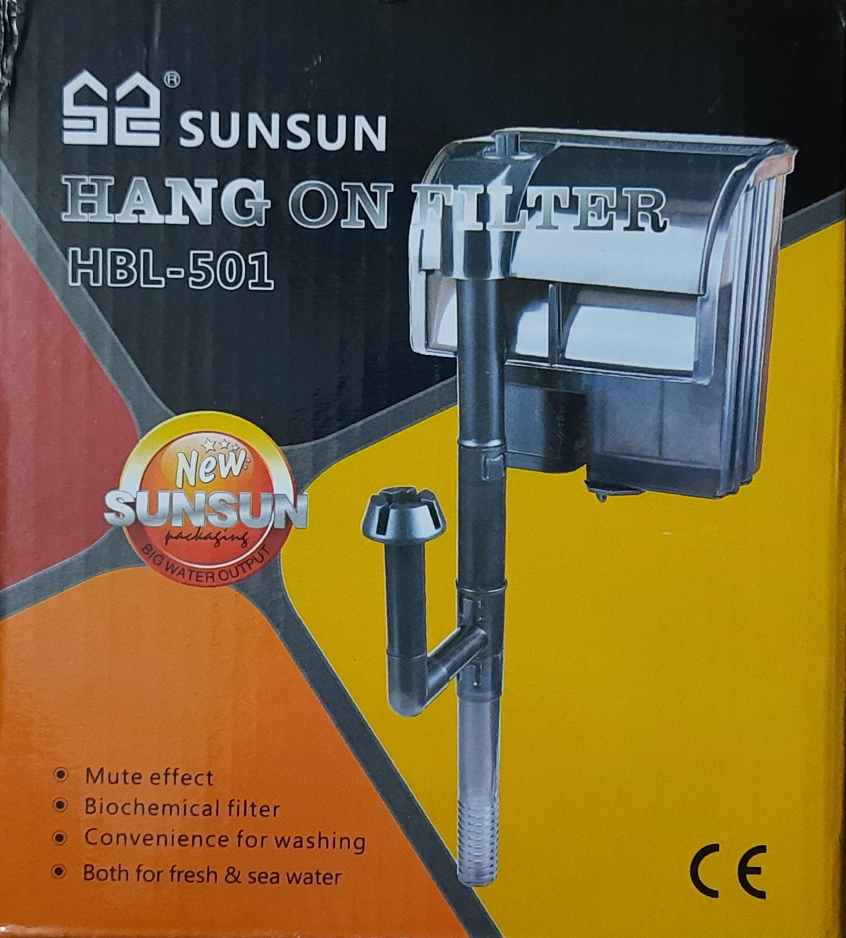 SUNSUN HBL-501 Hang On filter
