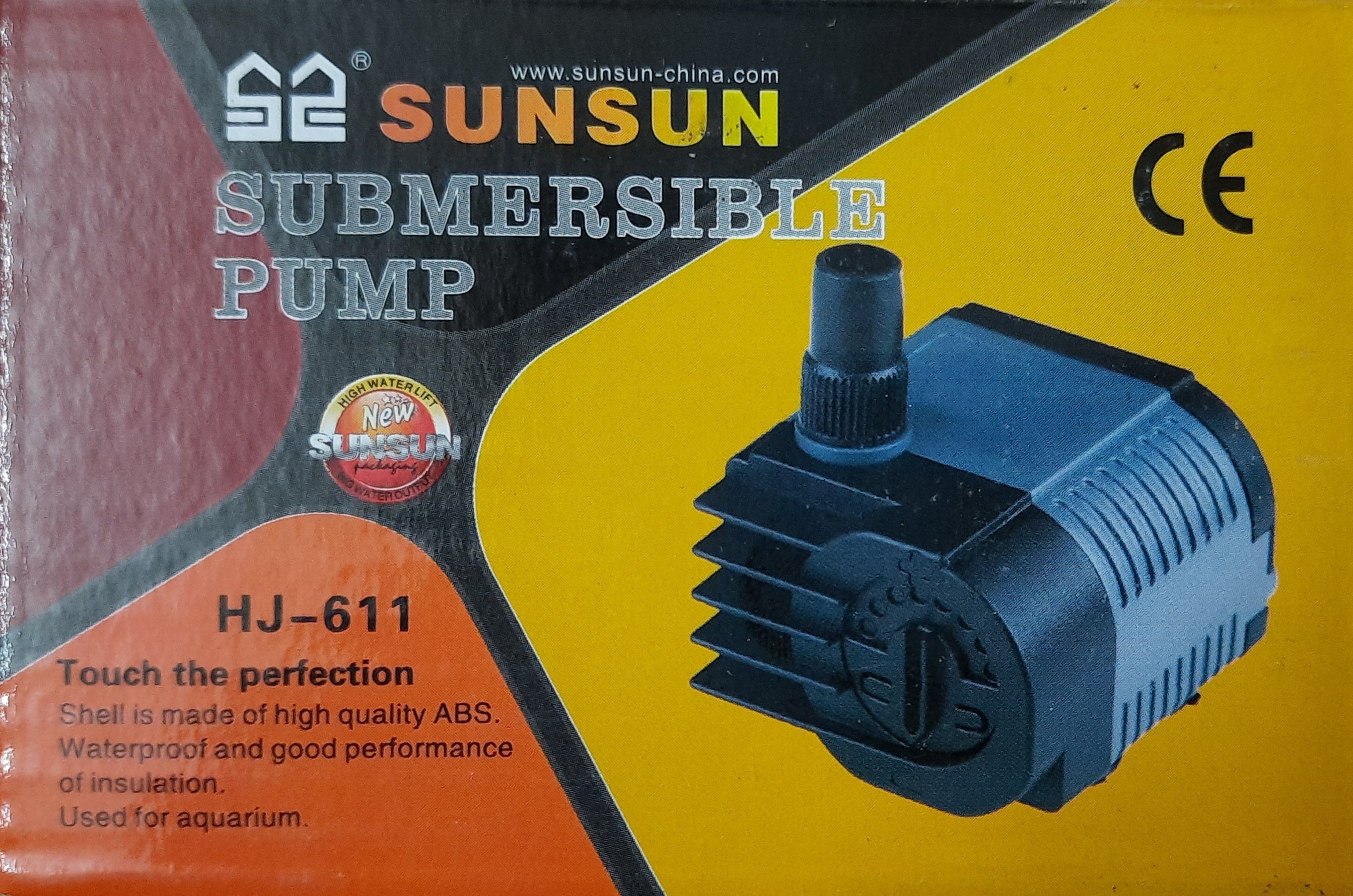 SunSun HJS-305C - Aquarium Thermometer