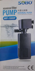 Sobo WP-1000F Internal Filter with Single Cartridge