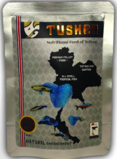Tusker Premium Micro Food for Tetra & Guppy 25 Grams