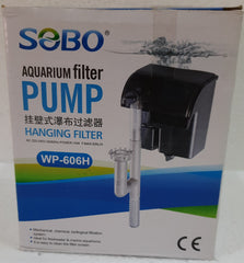 Sobo WP-606H Hanging Filter
