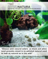 Imported Natural White Sand for Aqua Scaping 1 Kg - Wild River Natura