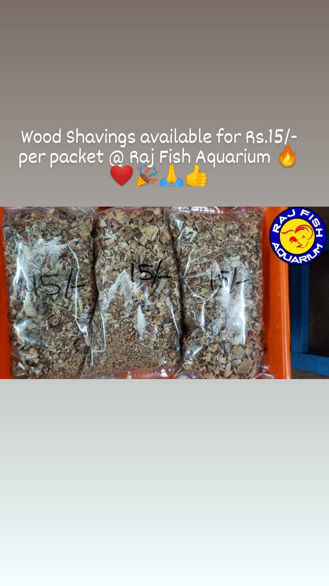 Wood Shavings (Nesting Material) - 1 Packet