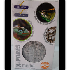 X-Pores Imported Natural Filter Media for Marine and Fresh
