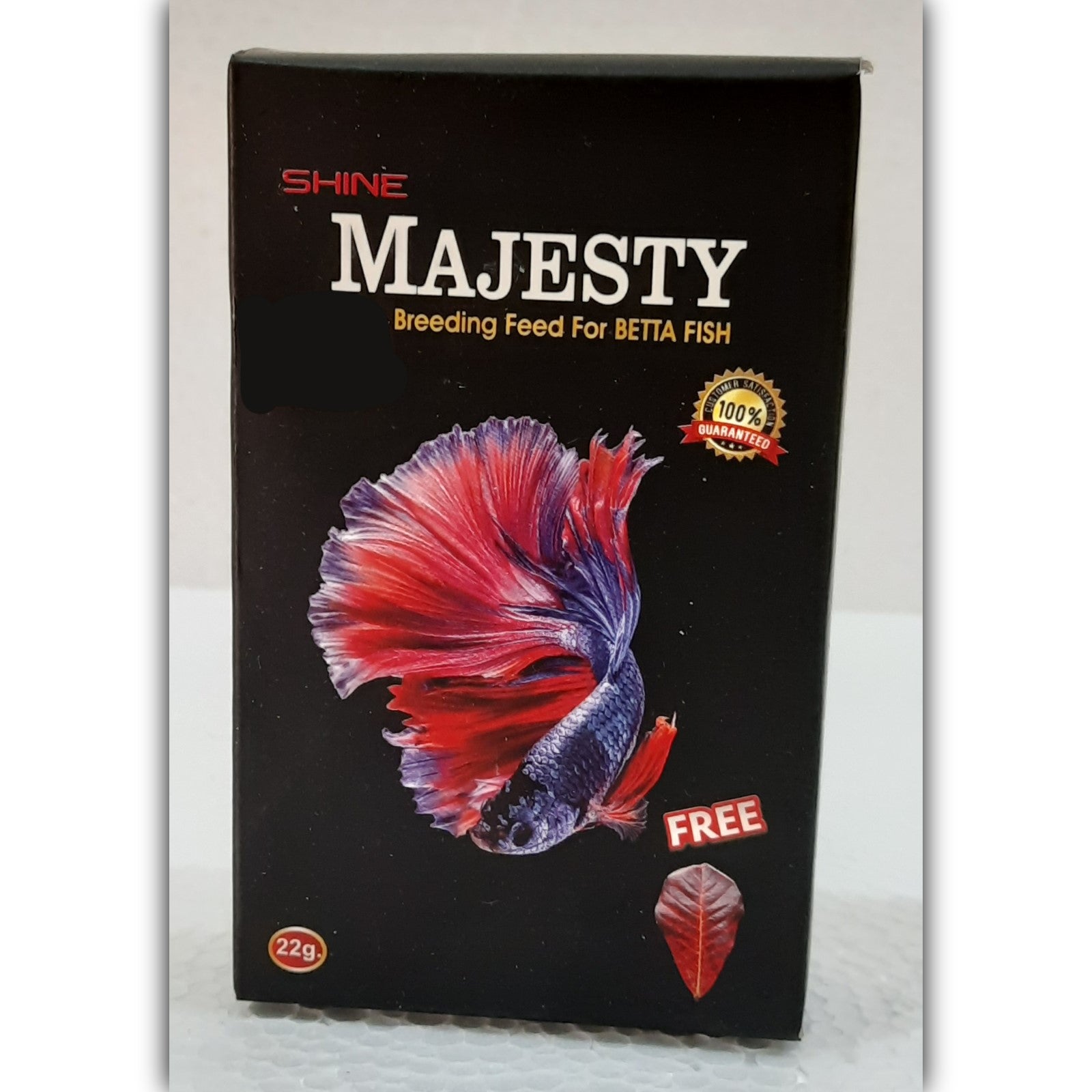 Majesty Betta Food 22g