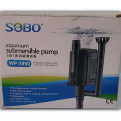 Sobo WP-3990 Multifunction Submersible Pump (Power Head)