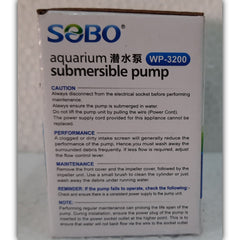 Sobo WP 3200 Submersible Pump