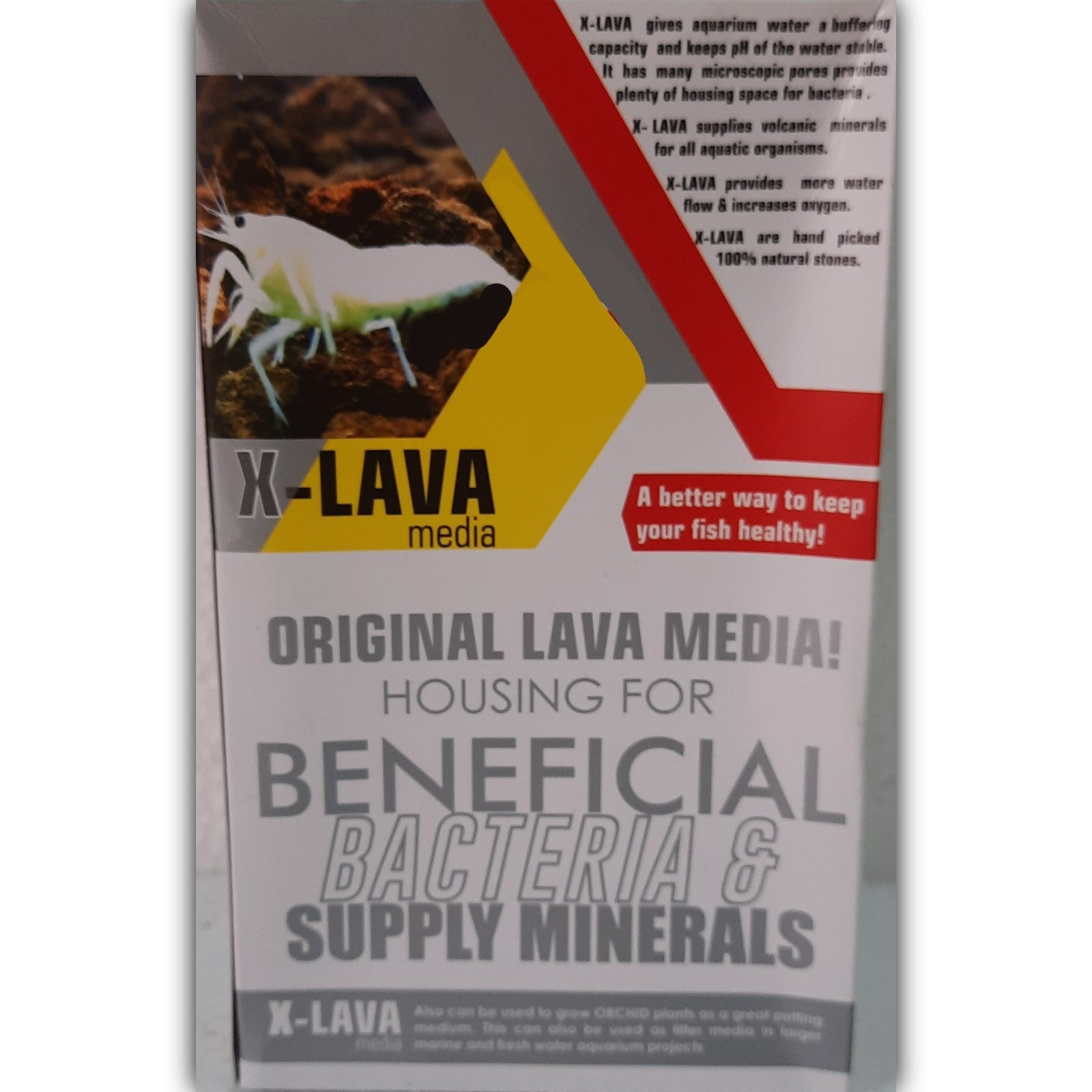 X-Lava 100% Imported Natural Filter Media
