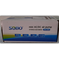 Sobo AC / DC Air Pump SB 3000