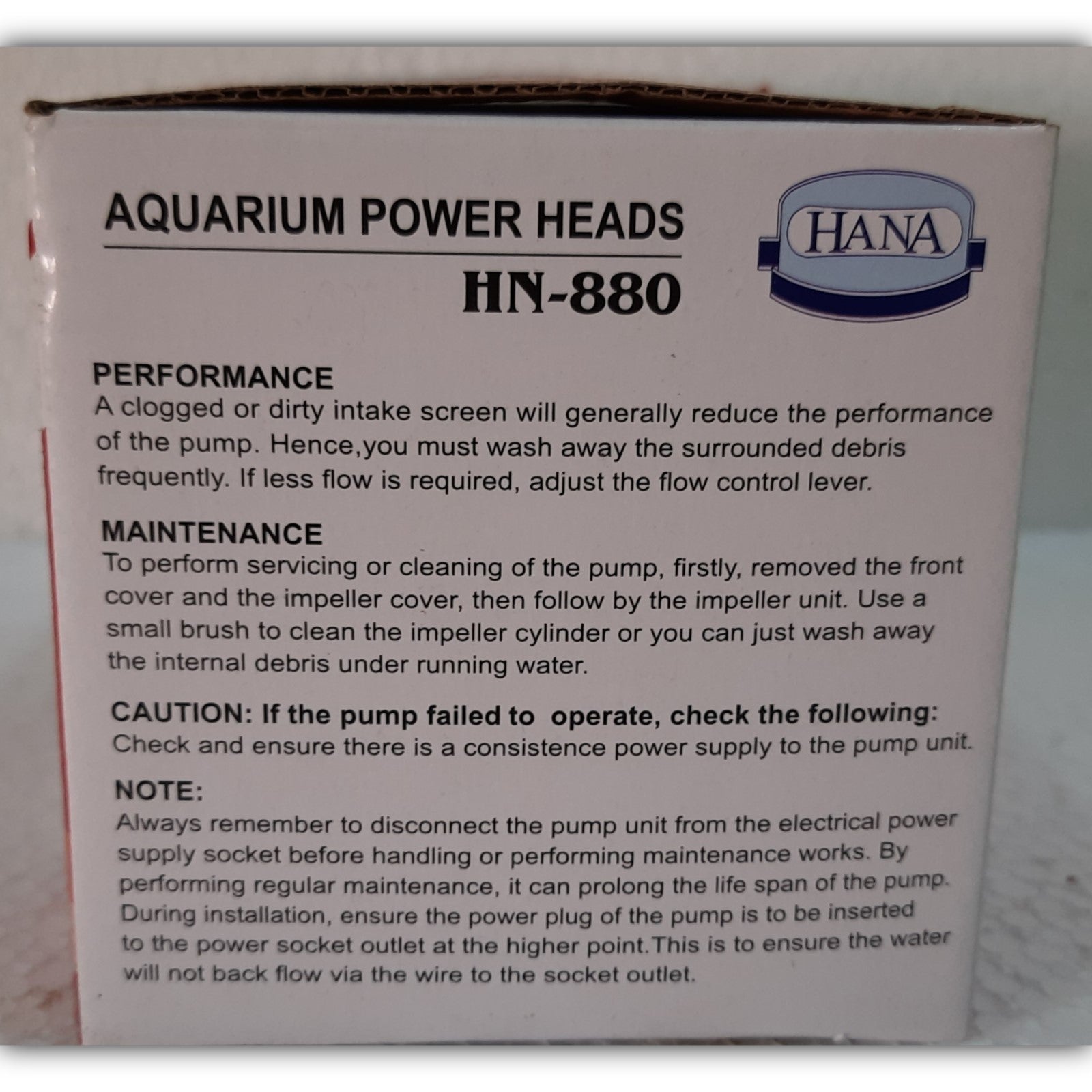 Hana Power Head HN-880